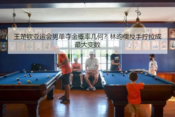 王楚钦亚运会男单夺金概率几何？林昀儒反手拧拉成最大变数